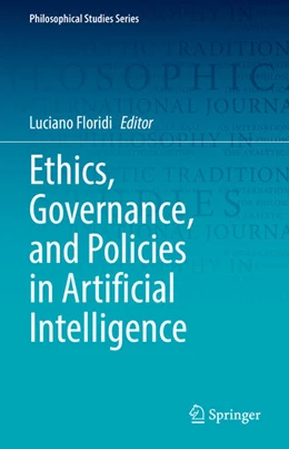 Abbildung von Floridi | Ethics, Governance, and Policies in Artificial Intelligence | 1. Auflage | 2021 | beck-shop.de