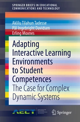 Abbildung von Tadesse / Davidsen | Adapting Interactive Learning Environments to Student Competences | 1. Auflage | 2021 | beck-shop.de