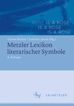 Abbildung von Butzer / Jacob | Metzler Lexikon literarischer Symbole | 3. Auflage | 2021 | beck-shop.de