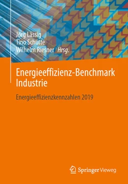Abbildung von Lässig / Schütte | Energieeffizienz-Benchmark Industrie | 1. Auflage | 2021 | beck-shop.de
