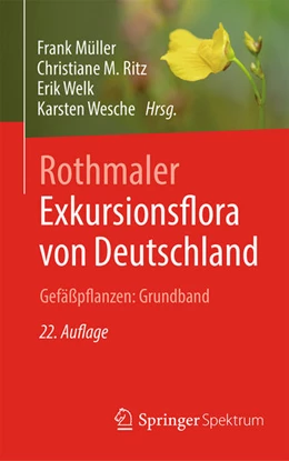 Abbildung von Müller / Ritz | Rothmaler - Exkursionsflora von Deutschland. Gefäßpflanzen: Grundband | 22. Auflage | 2021 | beck-shop.de