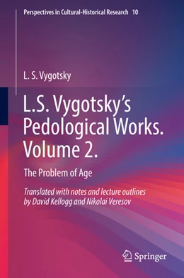 Abbildung von Vygotsky | L.S. Vygotsky's Pedological Works. Volume 2. | 1. Auflage | 2021 | beck-shop.de
