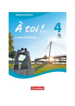 Abbildung von À toi ! Band 4 - Bayern - Carnet d'activités mit Audios online und eingelegtem Förderheft | 1. Auflage | 2022 | beck-shop.de