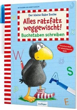 Abbildung von Der kleine Rabe Socke: Alles ratzfatz weggewischt! | 1. Auflage | 2022 | beck-shop.de
