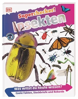 Abbildung von Mills | Superchecker! Insekten | 1. Auflage | 2022 | beck-shop.de