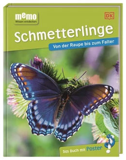 Abbildung von Whalley | memo Wissen entdecken. Schmetterlinge | 1. Auflage | 2022 | beck-shop.de