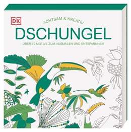 Abbildung von Achtsam & Kreativ. Dschungel | 1. Auflage | 2022 | beck-shop.de