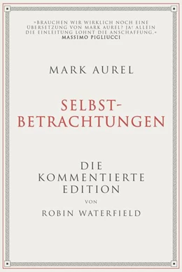 Abbildung von Waterfield / Aurel | Mark Aurel: Selbstbetrachtungen | 1. Auflage | 2022 | beck-shop.de