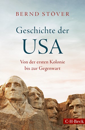 Cover: Bernd Stöver, Geschichte der USA