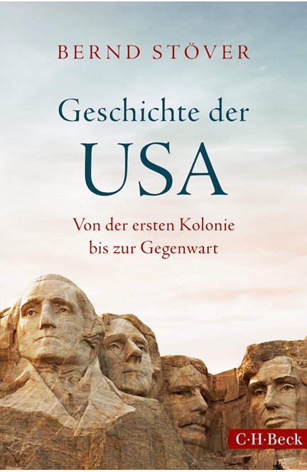 Cover: Bernd Stöver, Geschichte der USA