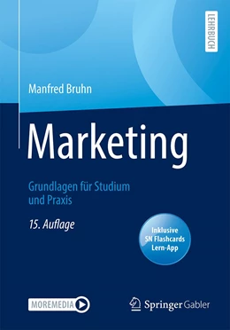 Abbildung von Bruhn | Marketing | 15. Auflage | 2022 | beck-shop.de