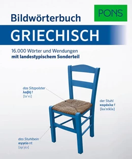 Abbildung von PONS Bildwörterbuch Griechisch | 1. Auflage | 2022 | beck-shop.de
