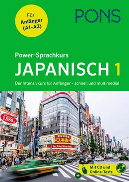 Abbildung von PONS Power-Sprachkurs Japanisch 1 | 1. Auflage | 2022 | beck-shop.de