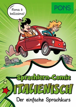 Abbildung von PONS Sprachlern-Comic Italienisch | 1. Auflage | 2022 | beck-shop.de