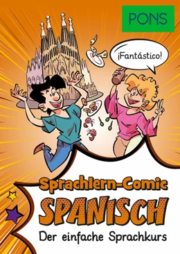 Abbildung von PONS Sprachlern-Comic Spanisch | 1. Auflage | 2022 | beck-shop.de