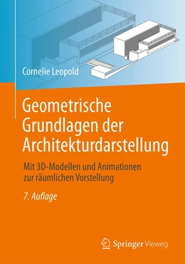 Abbildung von Leopold | Geometrische Grundlagen der Architekturdarstellung | 7. Auflage | 2022 | beck-shop.de