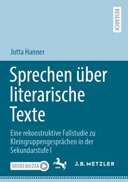 Abbildung von Hanner | Sprechen über literarische Texte | 1. Auflage | 2022 | beck-shop.de