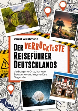 Abbildung von Wiechmann | Der verrückteste Reiseführer Deutschlands | 1. Auflage | 2022 | beck-shop.de