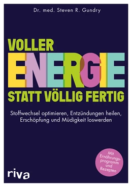 Abbildung von Gundry | Voller Energie statt völlig fertig | 1. Auflage | 2022 | beck-shop.de