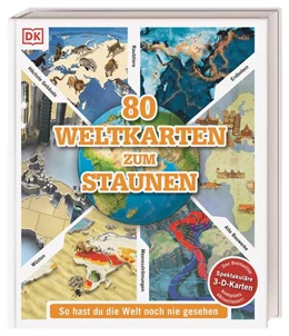 Abbildung von 80 Weltkarten zum Staunen | 1. Auflage | 2022 | beck-shop.de