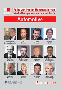 Abbildung von Lambalgen / Camehn | Automotive: Interim Manager berichten aus der Praxis | 1. Auflage | 2021 | beck-shop.de