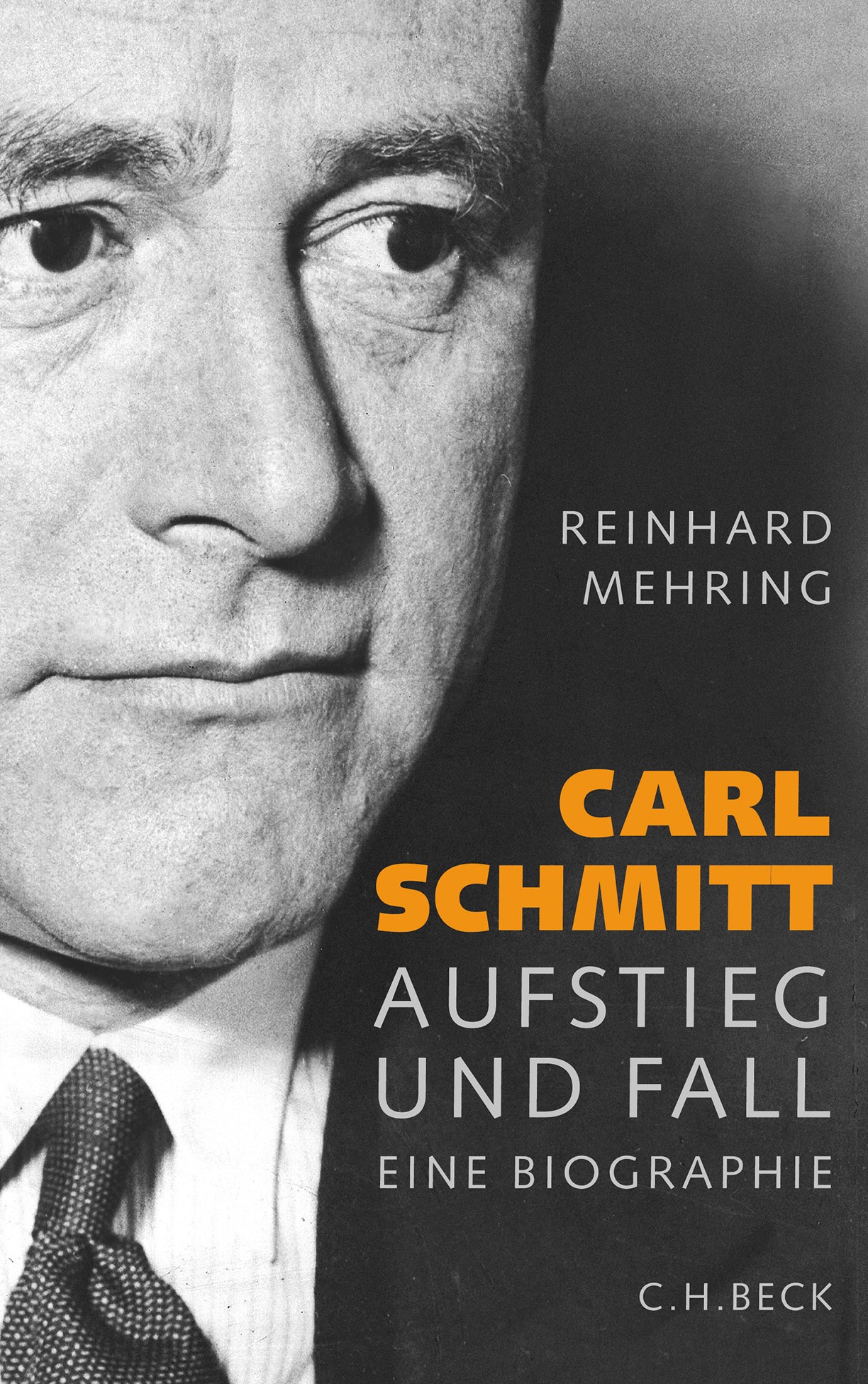 Cover: Mehring, Reinhard, Carl Schmitt
