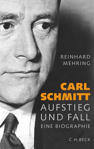 Cover: Reinhard Mehring, Carl Schmitt