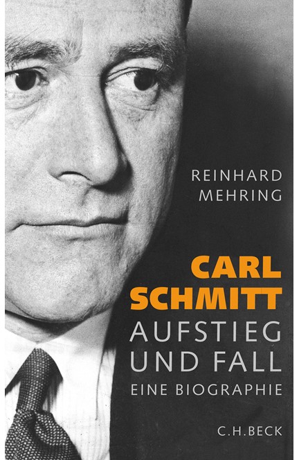 Cover: Reinhard Mehring, Carl Schmitt