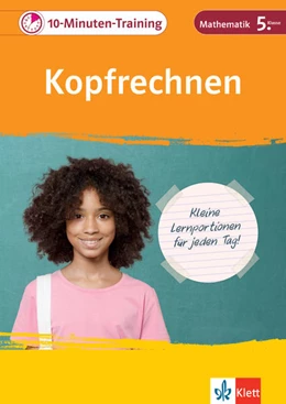Abbildung von 10-Minuten-Training Mathematik Kopfrechnen 5. Klasse | 1. Auflage | 2022 | beck-shop.de