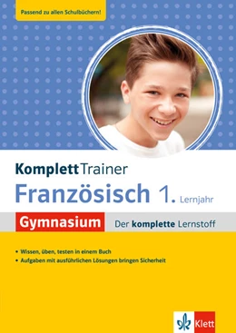 Abbildung von Klett KomplettTrainer Gymnasium Französisch 1. Lernjahr | 1. Auflage | 2022 | beck-shop.de