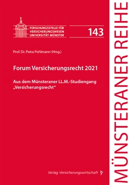 Abbildung von Pohlmann | Forum Versicherungsrecht 2021 | 1. Auflage | 2021 | beck-shop.de
