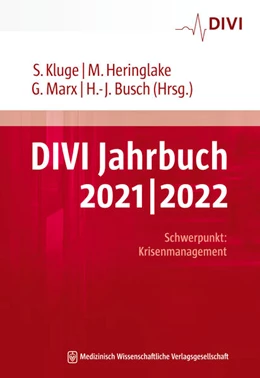 Abbildung von Kluge / Heringlake | DIVI Jahrbuch 2021/2022 | 1. Auflage | 2021 | beck-shop.de