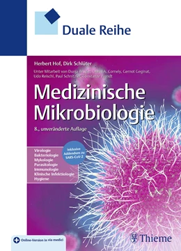 Abbildung von Hof / Schlüter | Medizinische Mikrobiologie | 8. Auflage | 2022 | beck-shop.de