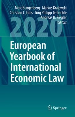 Abbildung von Bungenberg / Krajewski | European Yearbook of International Economic Law 2020 | 1. Auflage | 2021 | beck-shop.de
