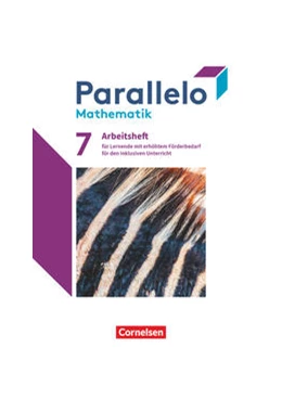 Abbildung von Parallelo 7. Schuljahr - Zu allen Ausgaben - Arbeitsheft mit Lösungen | 1. Auflage | 2022 | beck-shop.de