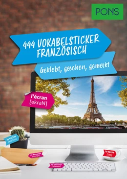 Abbildung von PONS 444 Vokabelsticker Französisch | 1. Auflage | 2022 | beck-shop.de