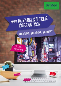 Abbildung von PONS 444 Vokabelsticker Koreanisch | 1. Auflage | 2022 | beck-shop.de
