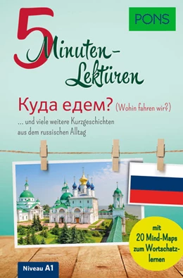 Abbildung von PONS 5-Minuten-Lektüren Russisch - Wohin fahren wir? | 1. Auflage | 2022 | beck-shop.de