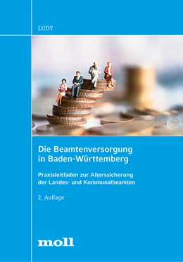 Abbildung von Ludy | Die Beamtenversorgung in Baden-Württemberg | 2. Auflage | 2021 | beck-shop.de