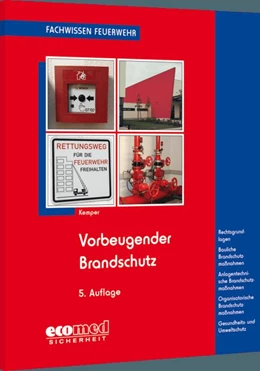 Abbildung von Kemper | Vorbeugender Brandschutz | 5. Auflage | 2021 | beck-shop.de