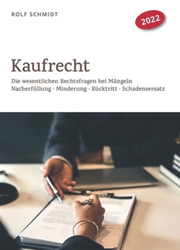 Abbildung von Schmidt | Kaufrecht | 5. Auflage | 2022 | beck-shop.de