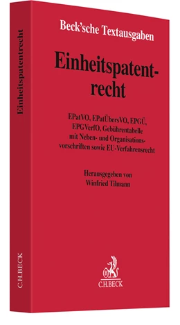 Abbildung von Einheitspatentrecht | 1. Auflage | 2023 | beck-shop.de