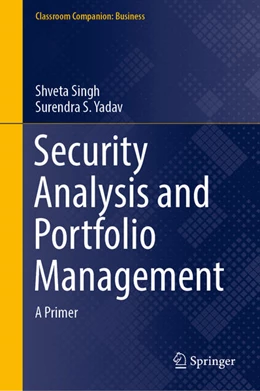 Abbildung von Singh / Yadav | Security Analysis and Portfolio Management | 1. Auflage | 2021 | beck-shop.de