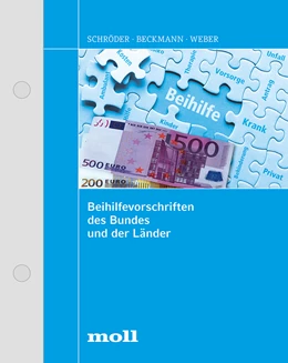 Abbildung von Schröder / Beckmann | Beihilfevorschriften des Bundes und der Länder | 1. Auflage | 2023 | beck-shop.de