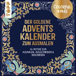Abbildung von Schwab | Colorful Christmas - Der goldene Adventskalender zum Ausmalen | 1. Auflage | 2022 | beck-shop.de