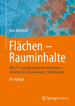Abbildung von Bielefeld | Flächen - Rauminhalte | 18. Auflage | 2023 | beck-shop.de