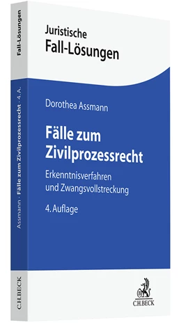 Abbildung von Assmann | Fälle zum Zivilprozessrecht | 4. Auflage | 2023 | beck-shop.de