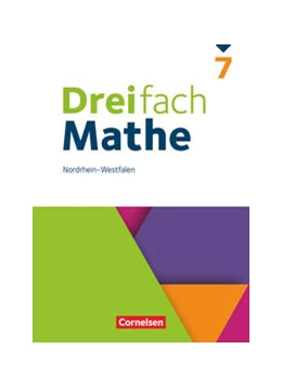 Abbildung von Bopp / Buchmann | Dreifach Mathe 7. Schuljahr. Nordrhein-Westfalen - Schülerbuch | 1. Auflage | 2022 | beck-shop.de