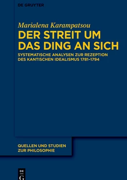 Abbildung von Karampatsou | Der Streit um das Ding an sich | 1. Auflage | 2022 | beck-shop.de