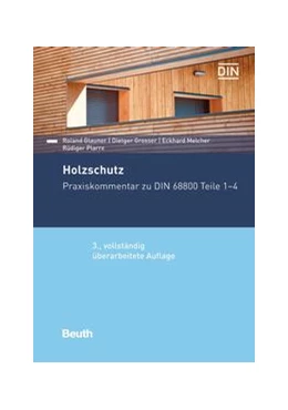 Abbildung von Glauner / Grosser | Holzschutz | 3. Auflage | 2022 | beck-shop.de